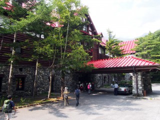 【帝国ホテル】五千尺ホテルの追い上げも激しいが、伝統ある「山のホテル」だ。