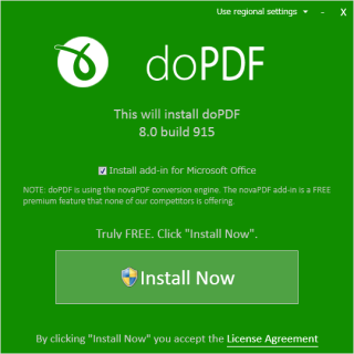 【doPDF】PDFを簡単に作れる(印刷できるものなら)「仮想」プリンターだ。