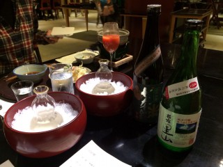 【コシヒカリで作る地酒「里山」】80ボトル限定!!