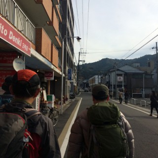 【一乗寺駅から直進】叡山電車の降り場からまっすぐ東山方向へ