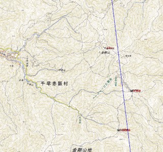 【ミニマムでいうと】この範囲ぐらいが「金剛登山」地図はこちら(PDF 6MB)
