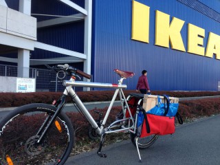【強大な積載量】IKEAで買い物が出来るほど(le.cyc様より)