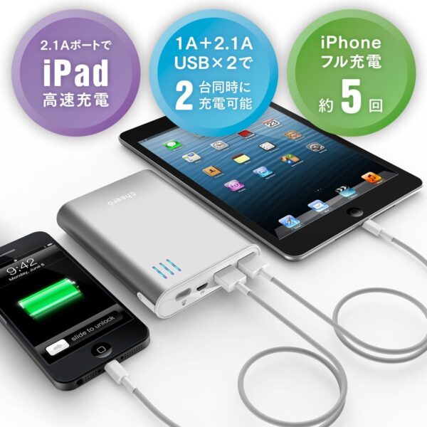 雑記『新型携帯電話用 追加バッテリー（USBポート式）』