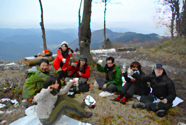 冬の雪見(?)登山～比叡山登山レポ