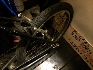 【20K自転車】知り合いの自転車のタイヤを実際にアップグレードするぜ!!!【悲報、作業写真を撮り忘れました】