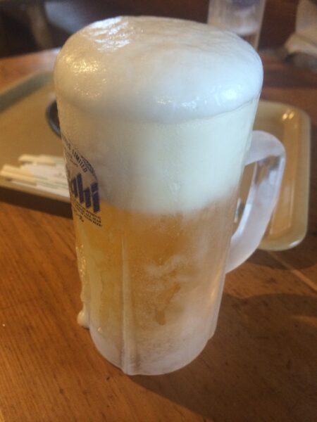 【速報】西穂高山荘の生ビールは日本一〜‼︎‼︎