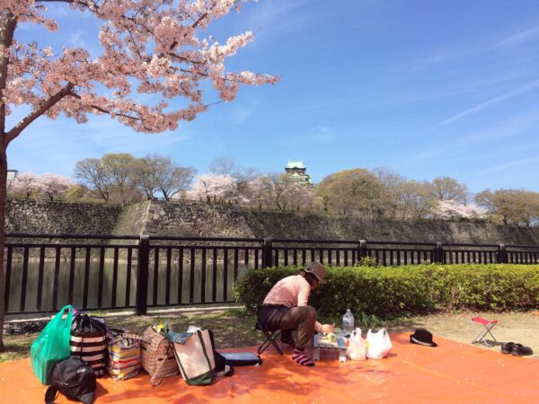 雑記「花粉と花見の敷物に苦悩する春」日本の花見の景色を変えましょう!!