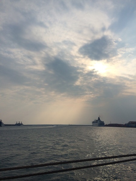 【速報】石垣島上陸ファーストインプレッション「初日は港に密着してました」