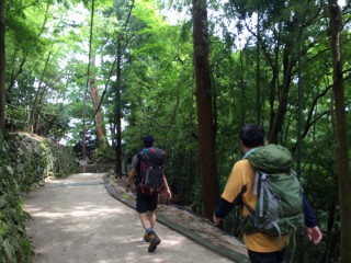 【速報】今日は修学院から坂本へ【比叡山】
