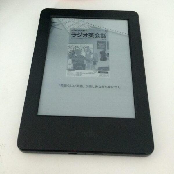 雑記「山での新しい読書習慣に『Kindle Paper White 6G』」