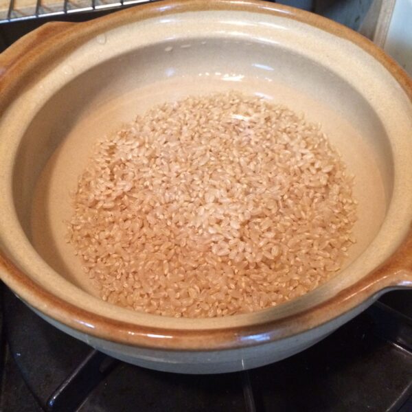 雑記「玄米を炊き上げる秘術？『びっくり炊き』に挑戦!!」