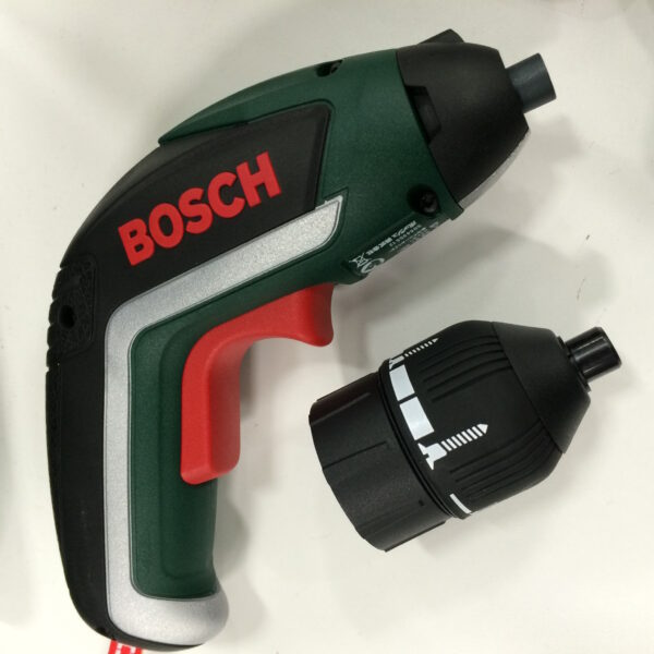 雑記「BOSCHバッテリードライバーのオプション取り付け-と言うか標準のヘッド取り外し方法」