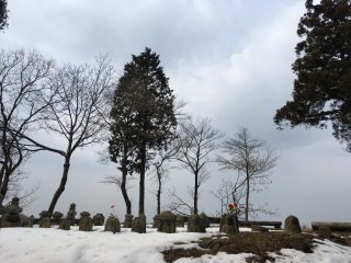【速報】まだ雪の残る比叡山(アイゼン必須)