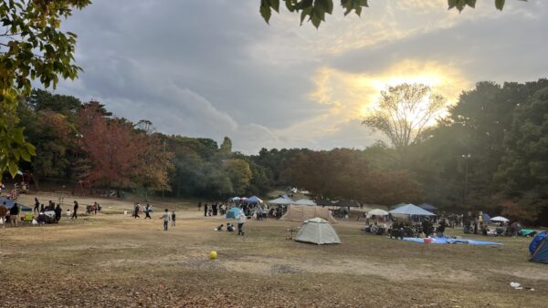 【速報】今紅葉シーズン初の服部緑地公園